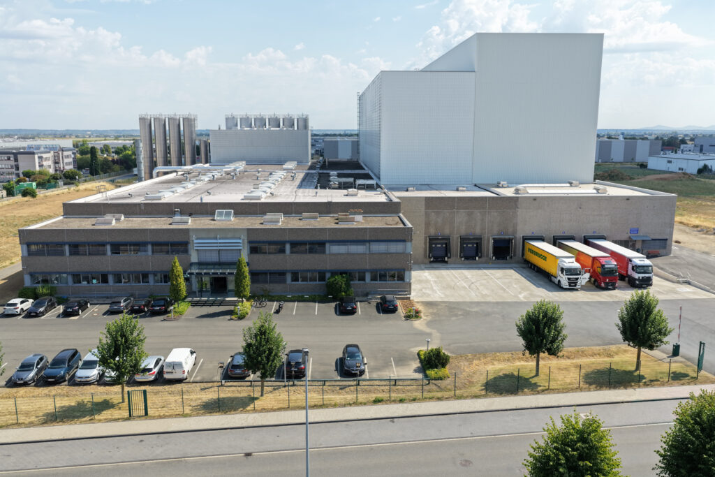 Firmengebäude der Firma RP-Verpackung GmbH